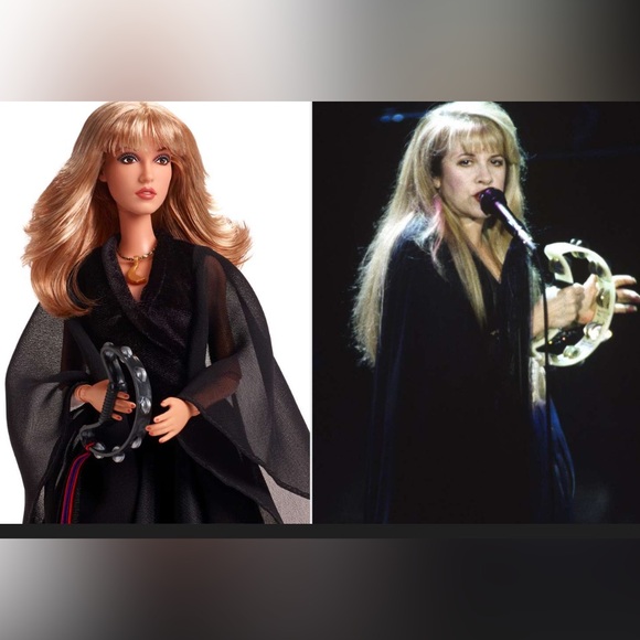 Stevie Nicks Barbie Doll still in box singer toy figure Mattel doll - Picture 4 of 11